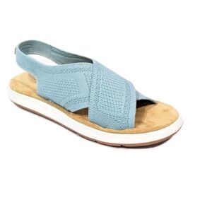 Clarks Comfort Sandals sz 6.5 Jemsa Dash Knit Shoes Women Spring style